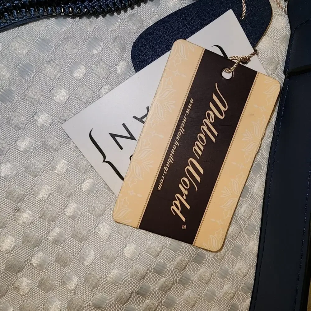 MELLOW WORLD NWT MARION STUDDED HOBO BAG